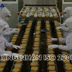 chứng nhận ISO 22000