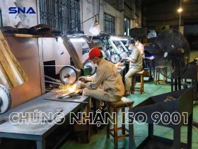 SNA Global chứng nhận ISO 9001