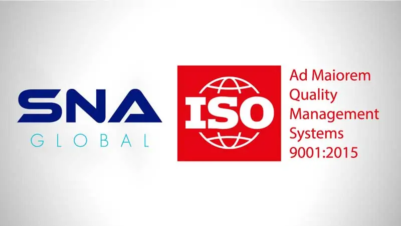 lựa chọn SNA Global làm đơn vị chứng nhận ISO 9001
