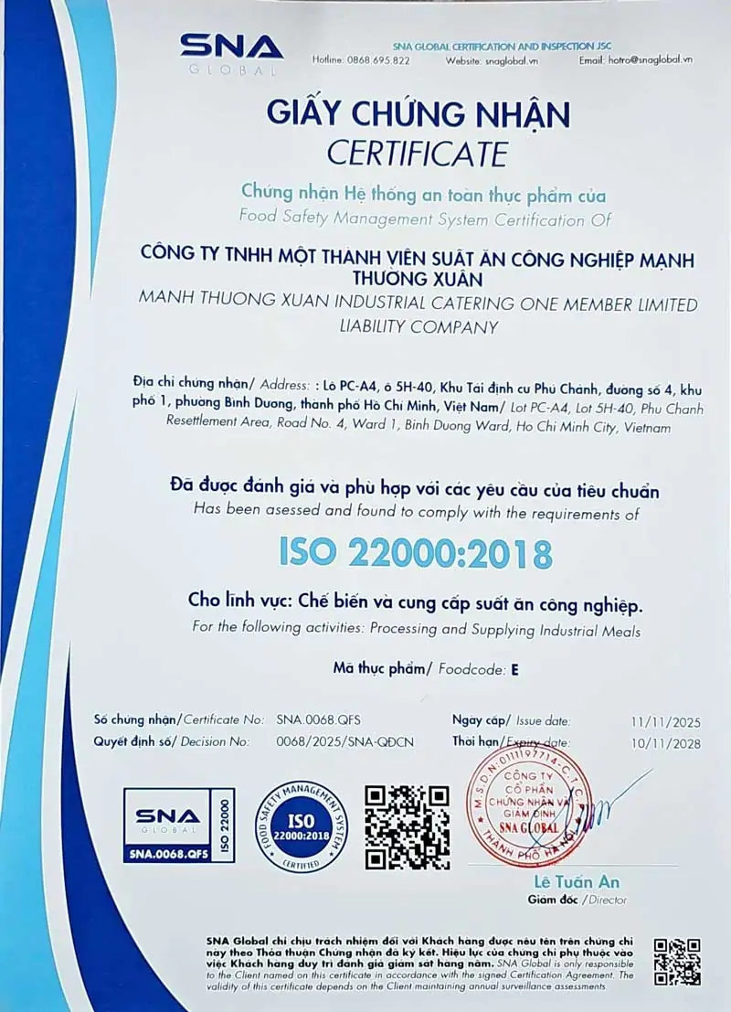 giay-chung-nhan-iso-22000-manh-thuong-xuan