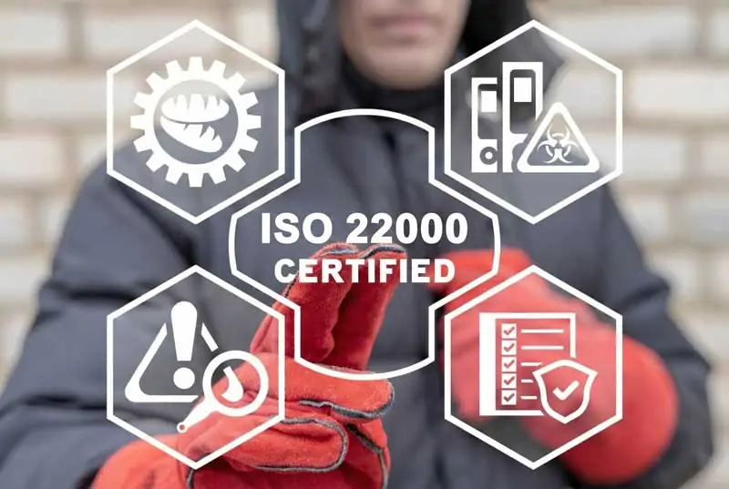 Hệ thống Quản lý An toàn Thực phẩm ISO 22000