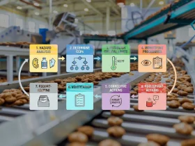 7 nguyên tắc HACCP