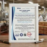 Giấy chứng nhận HACCP