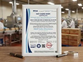 Giấy chứng nhận HACCP