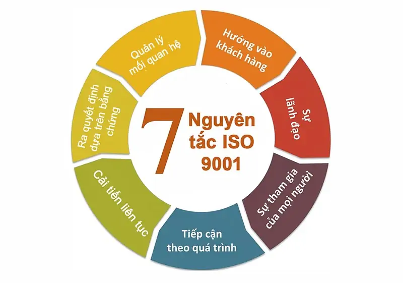 7 Nguyên tắc ISO 9001