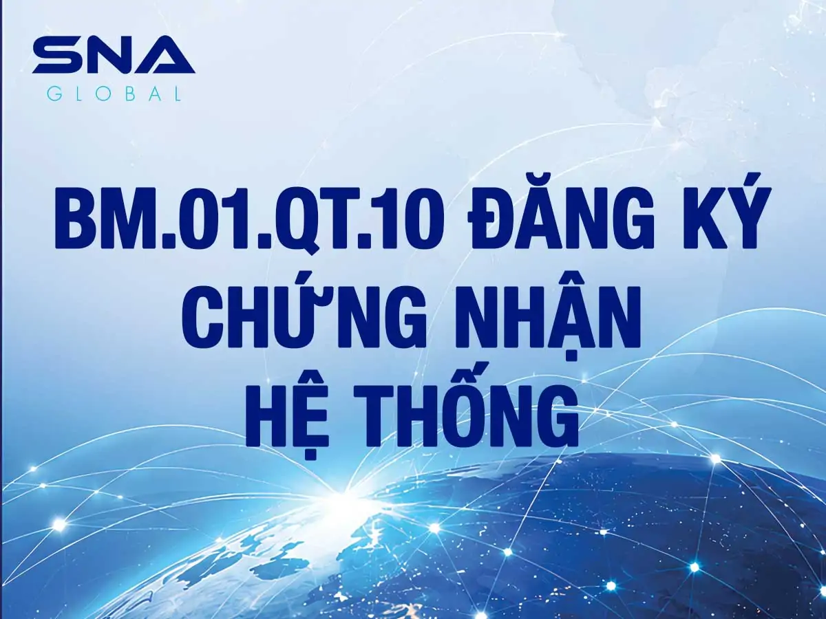 Đăng ký chứng nhận Hệ thống
