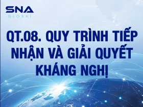 QT.08. QUY TRÌNH TIẾP NHẬN VÀ GIẢI QUYẾT KHÁNG NGHỊ