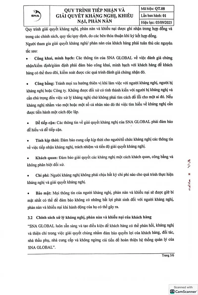 Quy Trình Tiếp Nhận Và Giải Quyết Kháng Nghị 3