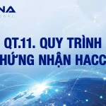 QT.11.. QUY TRÌNH CHỨNG NHẬN HACCP