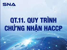 QT.11.. QUY TRÌNH CHỨNG NHẬN HACCP