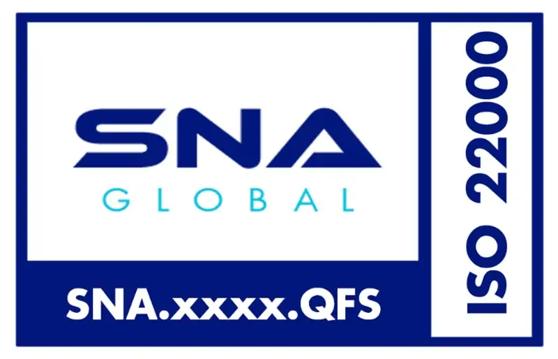 Dấu chứng nhận ISO 22000