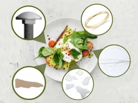 Mối Nguy Vật Lý Trong Thực Phẩm