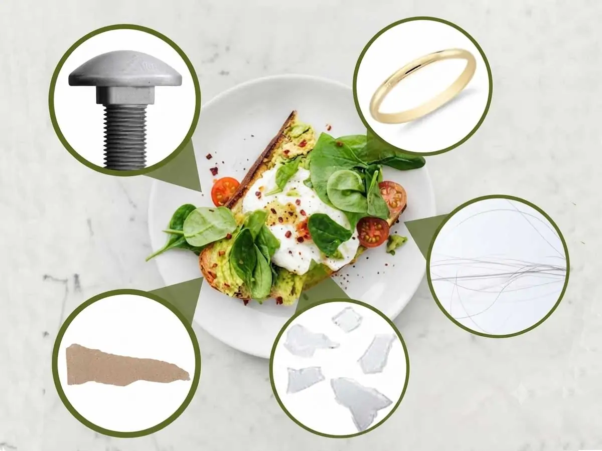 Mối Nguy Vật Lý Trong Thực Phẩm
