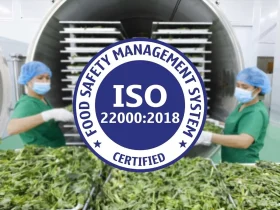 Tiêu chuẩn ISO 22000