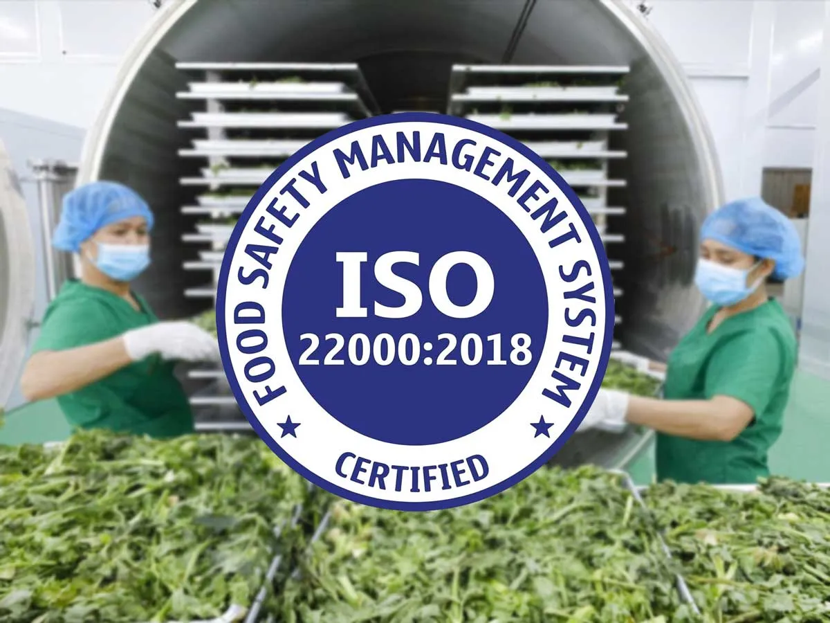 Tiêu chuẩn ISO 22000