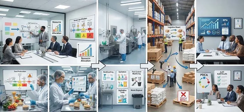 Doanh nghiệp phải làm gì để áp dụng ISO 22000:2018